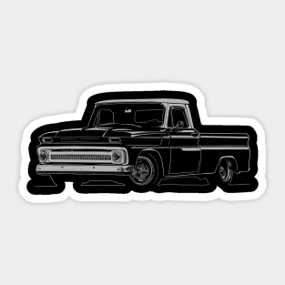 Chevy 66's Sticker